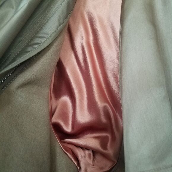 Vintage Misty Harbor Raincoat with Removable Wool Lining 12 - Picture 6 of 11